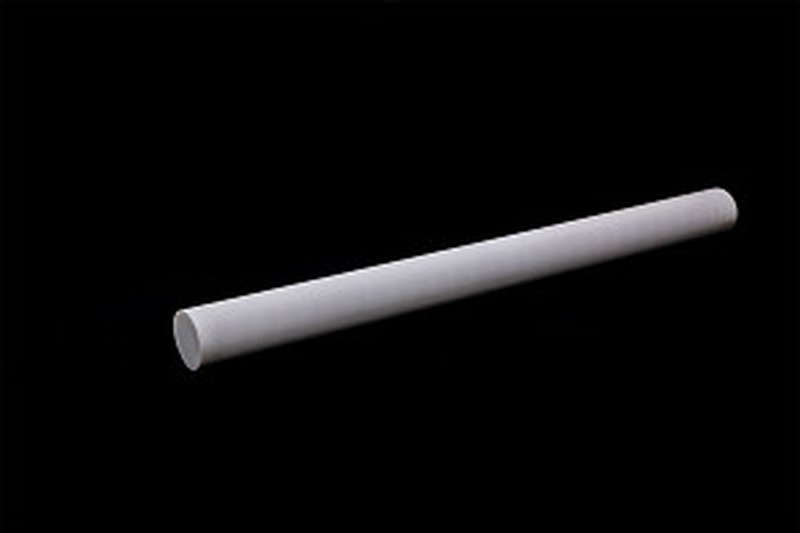 Фторопласт Ф-4 стержень Ф 80 мм (~1000 мм) экстр. вт