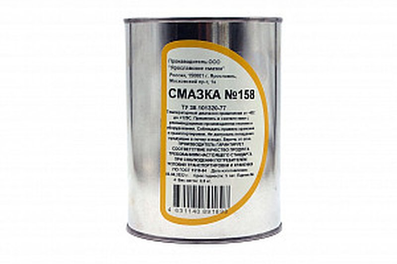 Смазка № 158, жест. банка 800 г