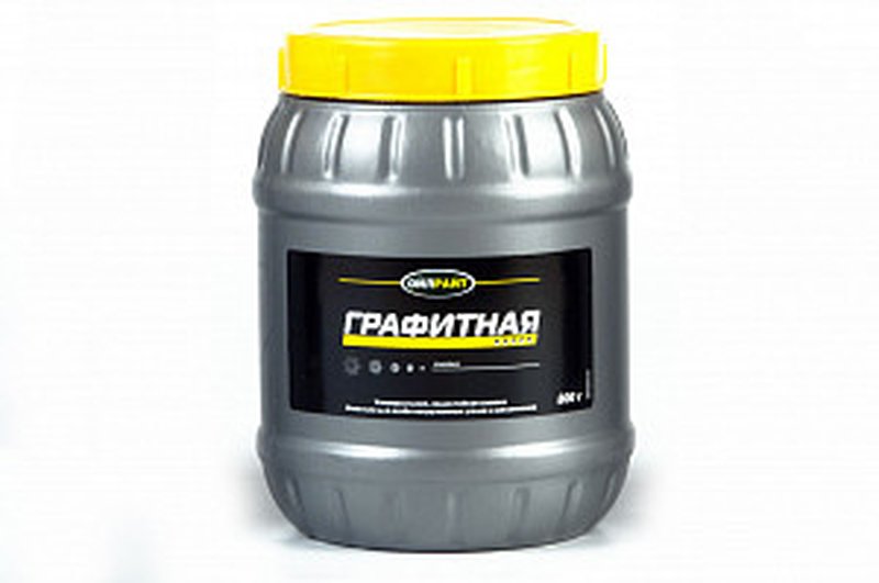 Смазка Графитная, п/э банка 800 г