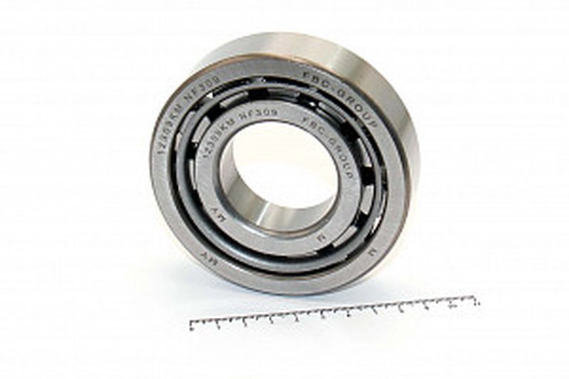 Подшипник 12309 КМ (NF 309) 45*100*25мм