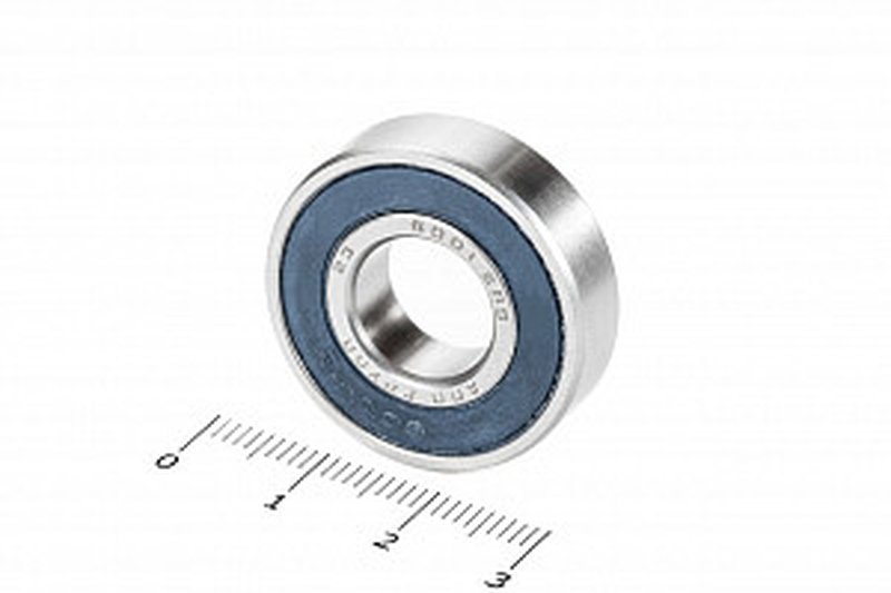 Подшипник 6001 2RS (180101) 12*28*8мм