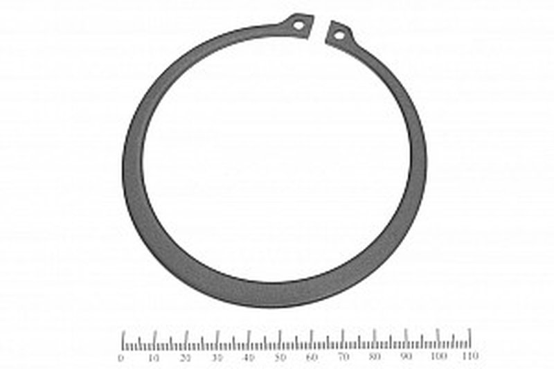 Стопорное кольцо наружное 98х3,0 ГОСТ 13942-86; DIN 471