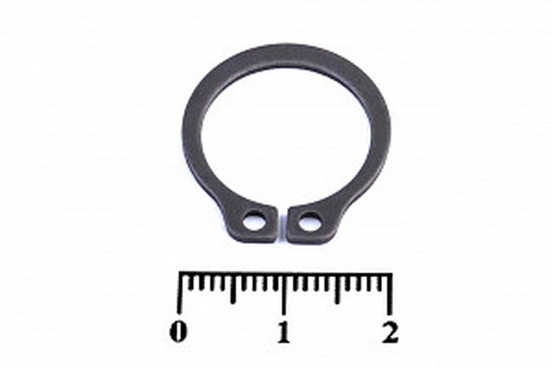 Стопорное кольцо наружное 18х1,2 ГОСТ 13942-86; DIN 471