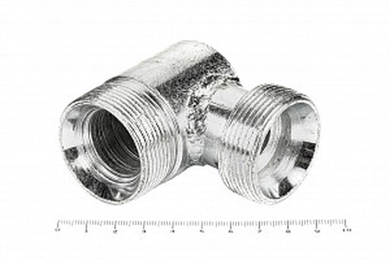 Штуцер для РВД угловой 50/50 М 42х2.0 - 42х2.0