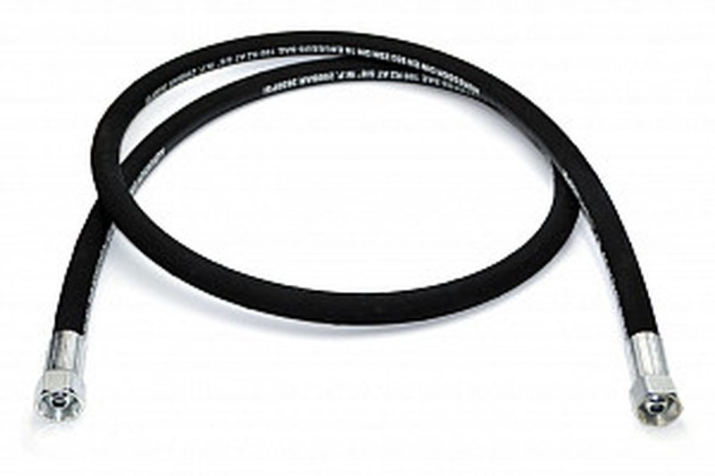 Рукав РВД 16-2SN S32 DK (М27х1.5) 25МПа 2450