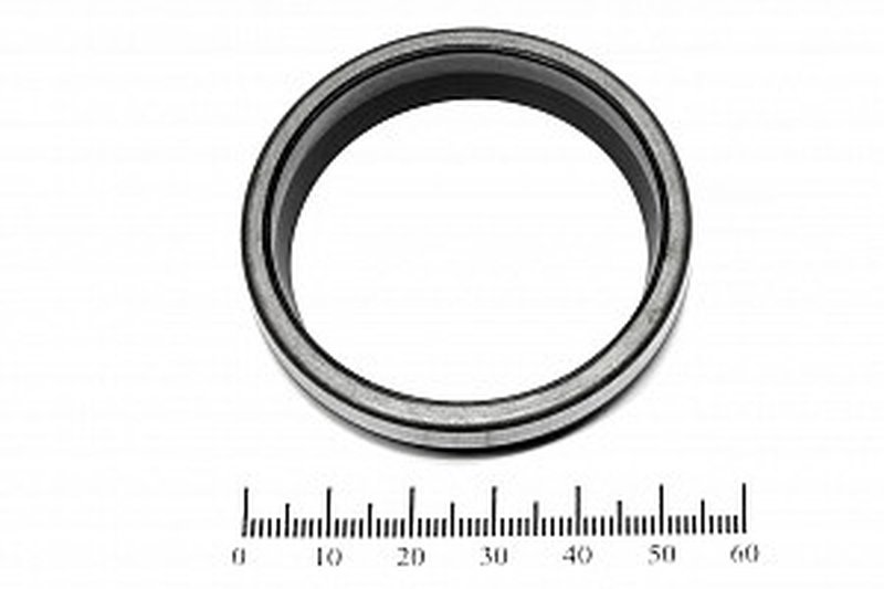 Грязесъёмник NBR90 с металлическим каркасом 45*55*10/7