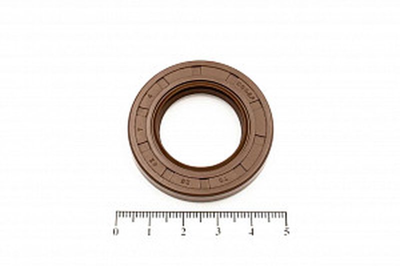 Сальник (манжета армир.) фторкаучук TC 25х42х7 FKM75