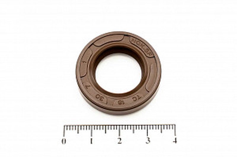 Сальник (манжета армир.) фторкаучук TC 18х30х07 FKM75