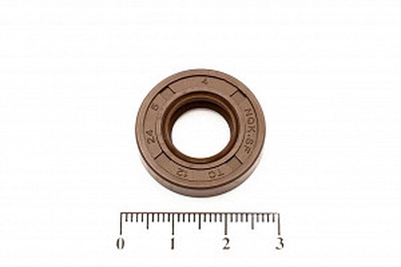 Сальник (манжета армир.) фторкаучук TC 12х24х5 FKM75