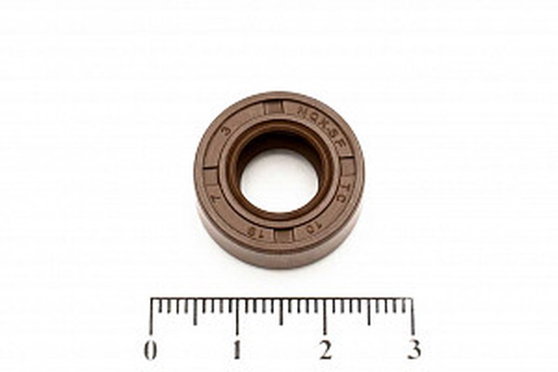 Сальник (манжета армир.) фторкаучук TC 10х19х7 FKM75