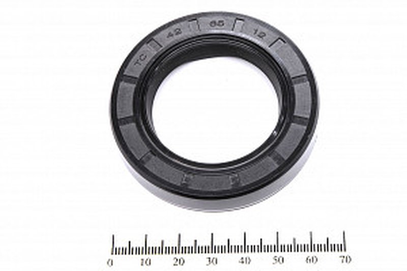 Сальник (манжета армированная) TC 42х65х12 NBR70