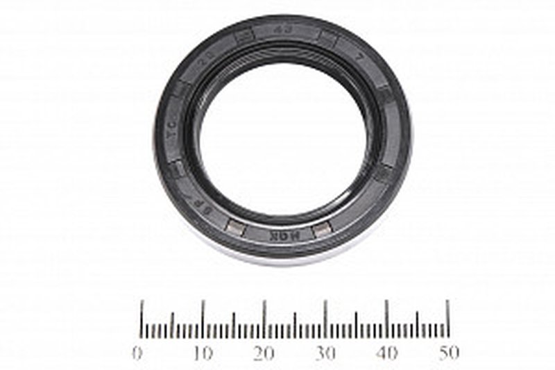 Сальник (манжета армированная) TC 29х43х7 NBR70