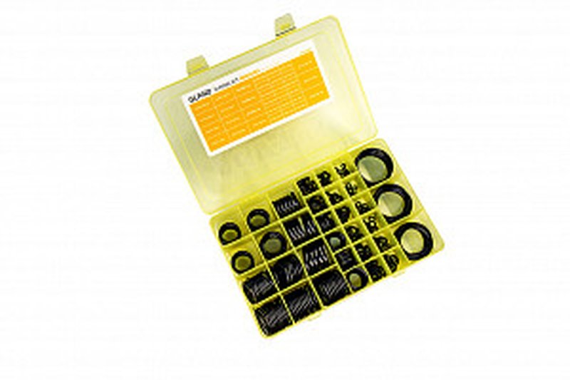 Набор колец резиновых уплотнительных O-Ring NBR90 CATERPILLAR 396шт