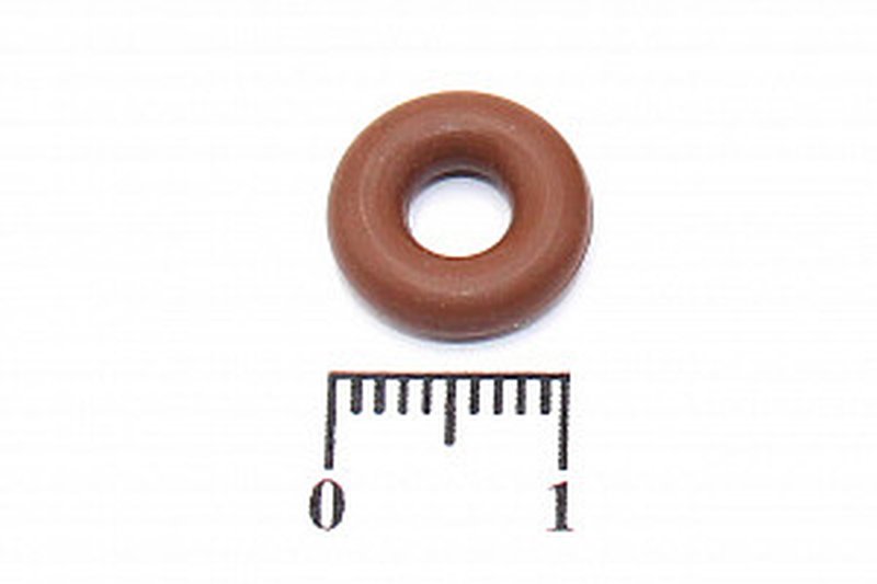 Кольцо 004.34-3.53 (3/16"-1/8") фторкаучук FKM75