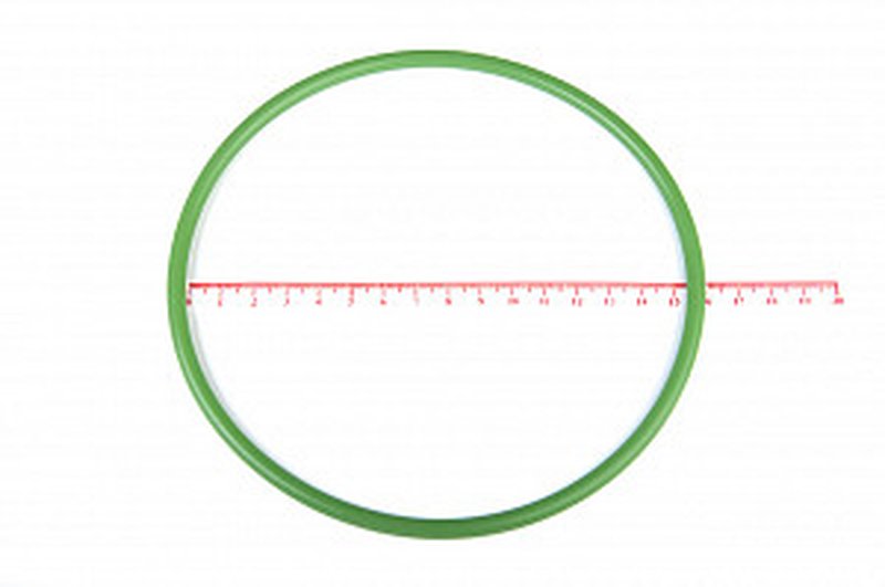 Кольцо 160-170-58-2-7 силикон ГОСТ 9833-73