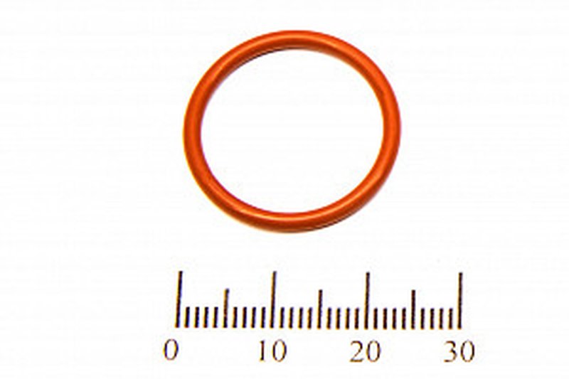 Кольцо 020-023-19-2-7 (019.2-1.9) силикон SIL70 ГОСТ 9833-73