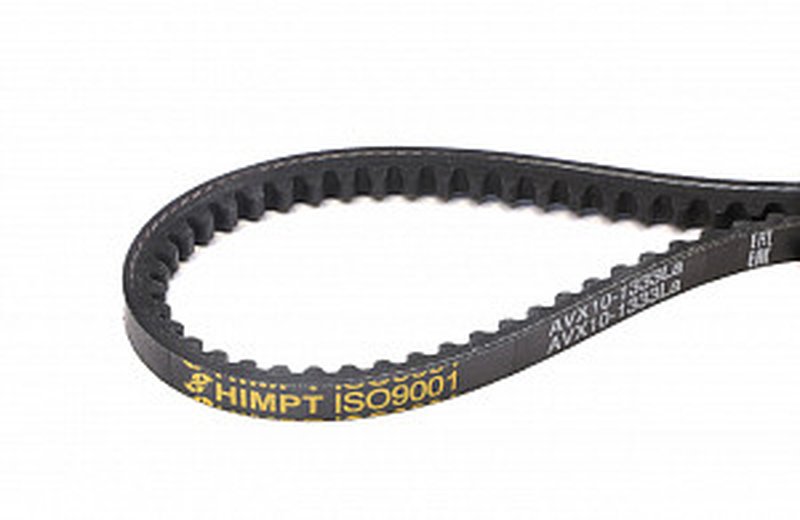 Ремень клиновой AVX10-1333 La (8,5*8-1320 Lp) HIMPT зуб.