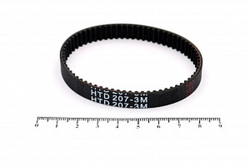 Ремень зубчатый синхронный HTD 207 3М 9 HIMPT