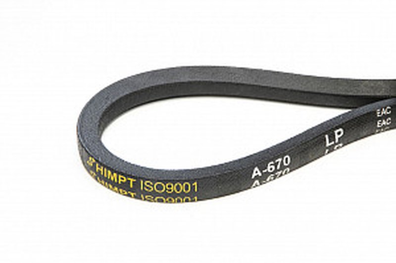 Ремень клиновой А-670 Lp / 640 Li ГОСТ 1284-89 HIMPT