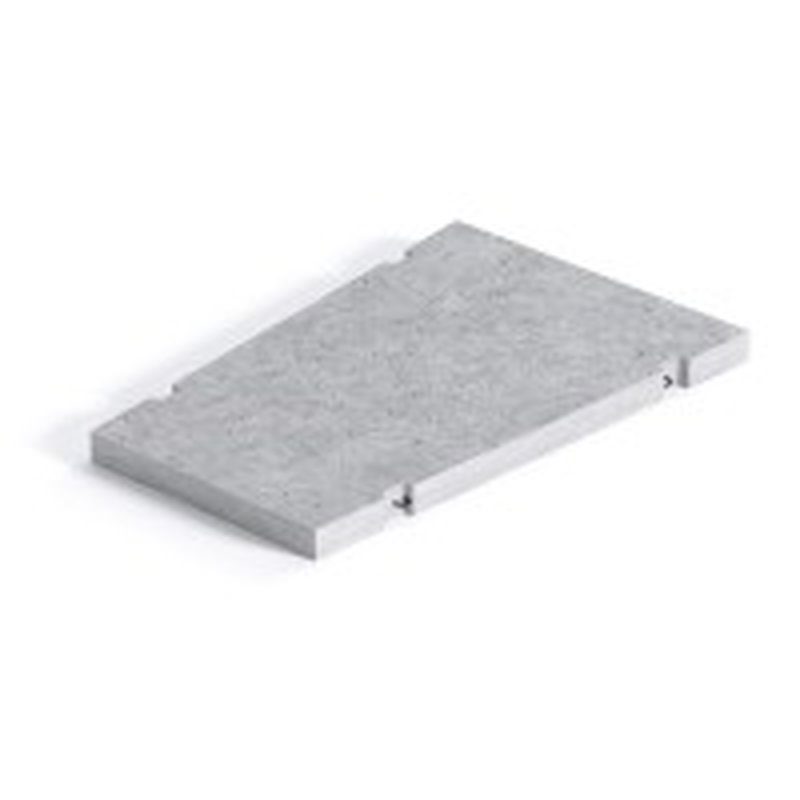 1ПТ35-30 плита дорожная трапецевидная