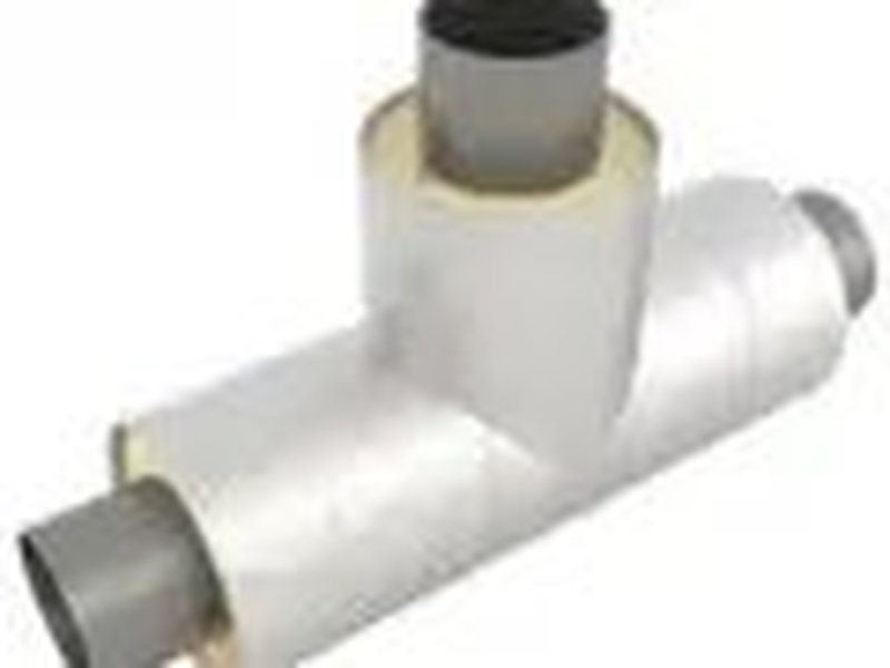 Тройник э/св 377х7/500 - 377х7/500 ППУ-ОЦ 1800/900