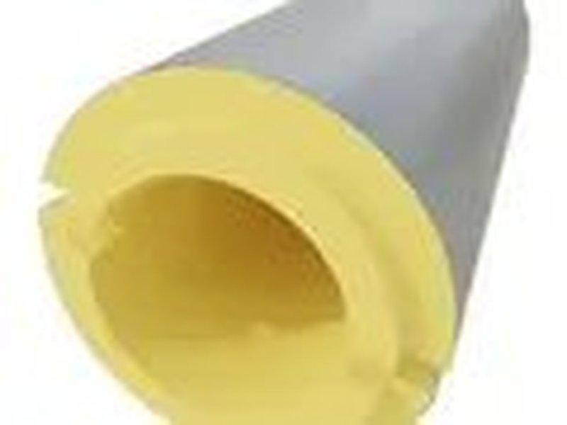 Скорлупа ППУ 114 х 50 покрытие армофол