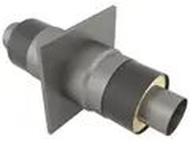 Неподвижная опора б/ш(Оцинк) 273х9/450 ППУ-ПЭ 3000