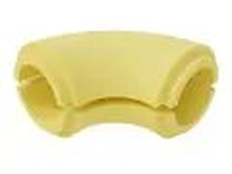 Скорлупа отвод ППУ 114 х 40 без покрытия