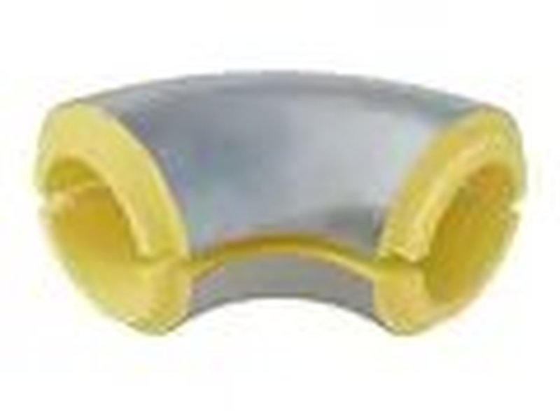 Скорлупа отвод ППУ 114 х 30 покрытие армофол