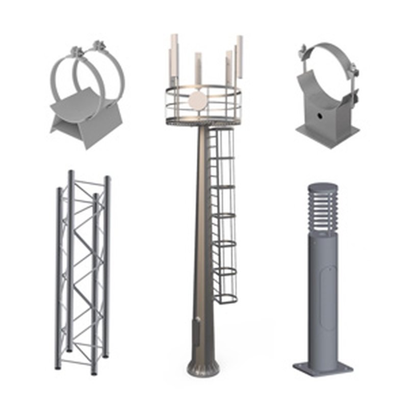 Опора для крепления трубопроводов АПЭ 1382.0, АПЭ 1382.0-03, 70…89
