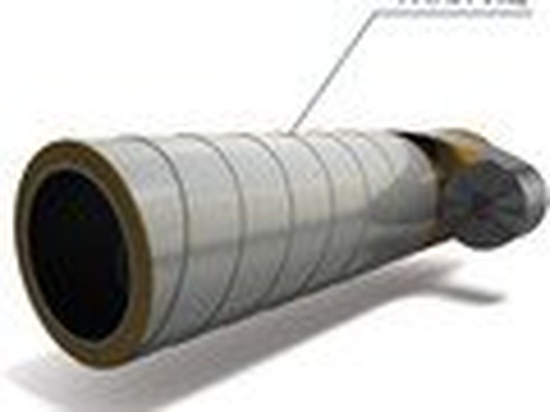 Термоусаживающаяся лента ТИАЛ-ЛЦП 100х1,6