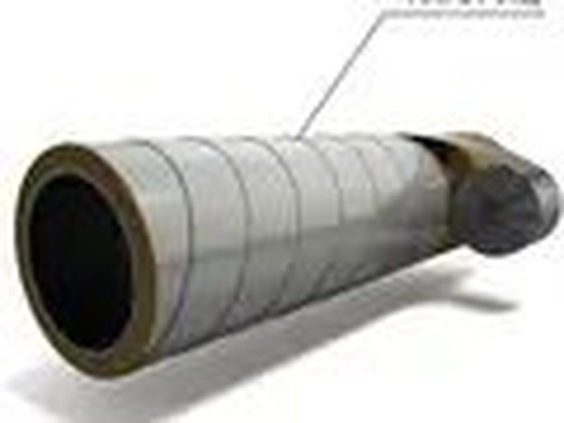 Термоусаживающаяся лента ТИАЛ-ЛЦП 450х1,6