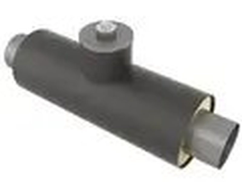 Кран шаровой Балломакс Ду150 б/ш г/д 159х6/280 ППУ-ПЭ H=501-1000мм