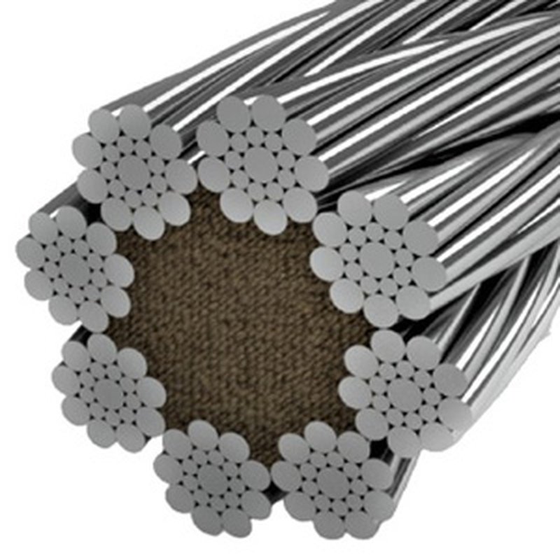 Канат стальной DIN 3057, 32,0