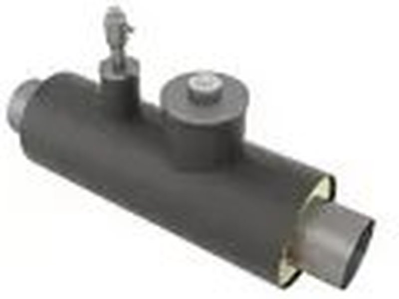 Кран шаровой Балломакс Ду200 б/ш г/д 219х7/315 ППУ-ПЭ с воздушником Ду50мм