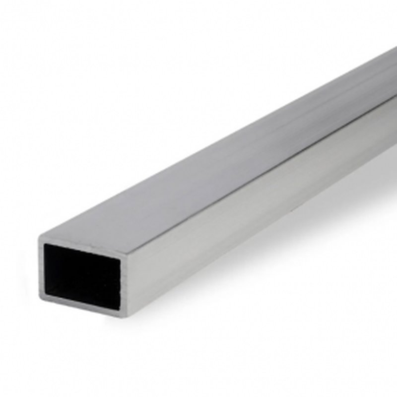 труба алюминиевая прямоугольная 40x20x1.2