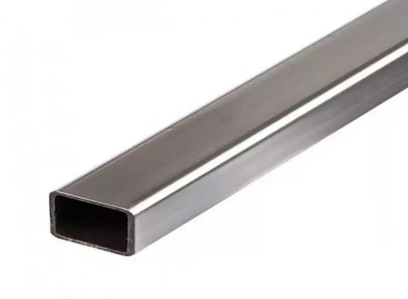 трубы нержавеющие электросварные ЭСВ прямоугольные 80x40x5 матовая ASTM A554