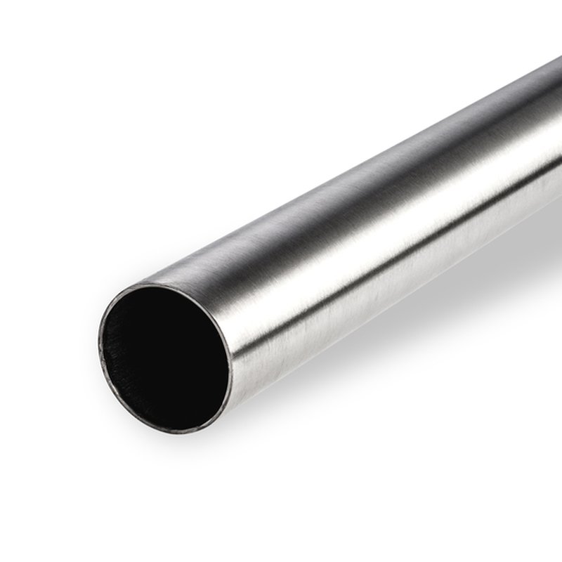 трубы нержавеющие электросварные ЭСВ 219.1x2 шлиф имп ASTM A554