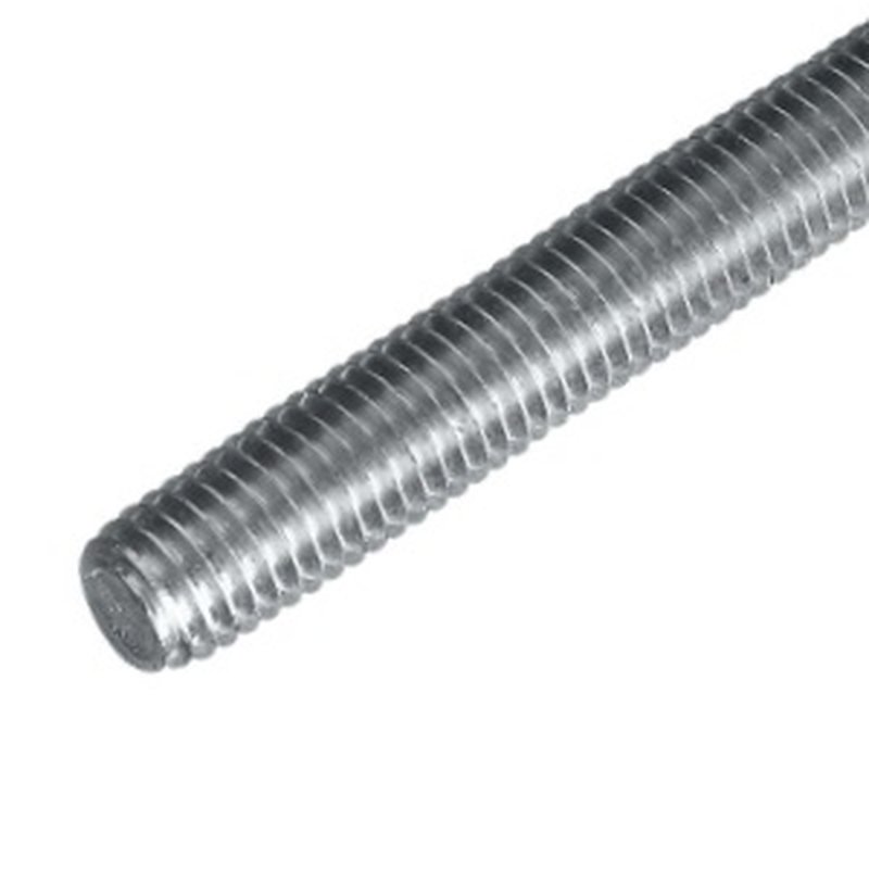 Шпилька резьбовая M6x2000 DIN 975 оцинк. (50шт.)