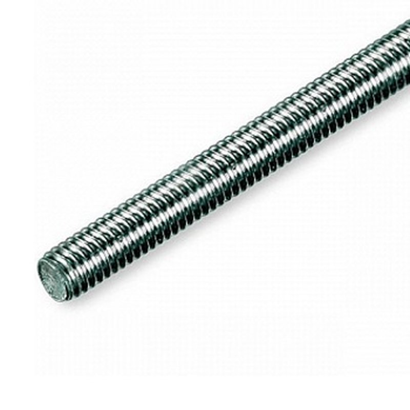 Шпилька резьбовая M20x1000 DIN 975 оцинк., усиленный к.п.(5шт.) РФ