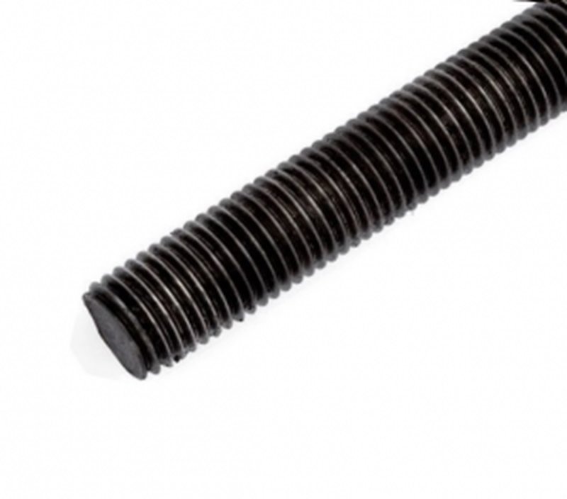 Шпилька резьбовая M20x1000 DIN 975 без покрытия, усиленный к.п. (1шт.) РФ