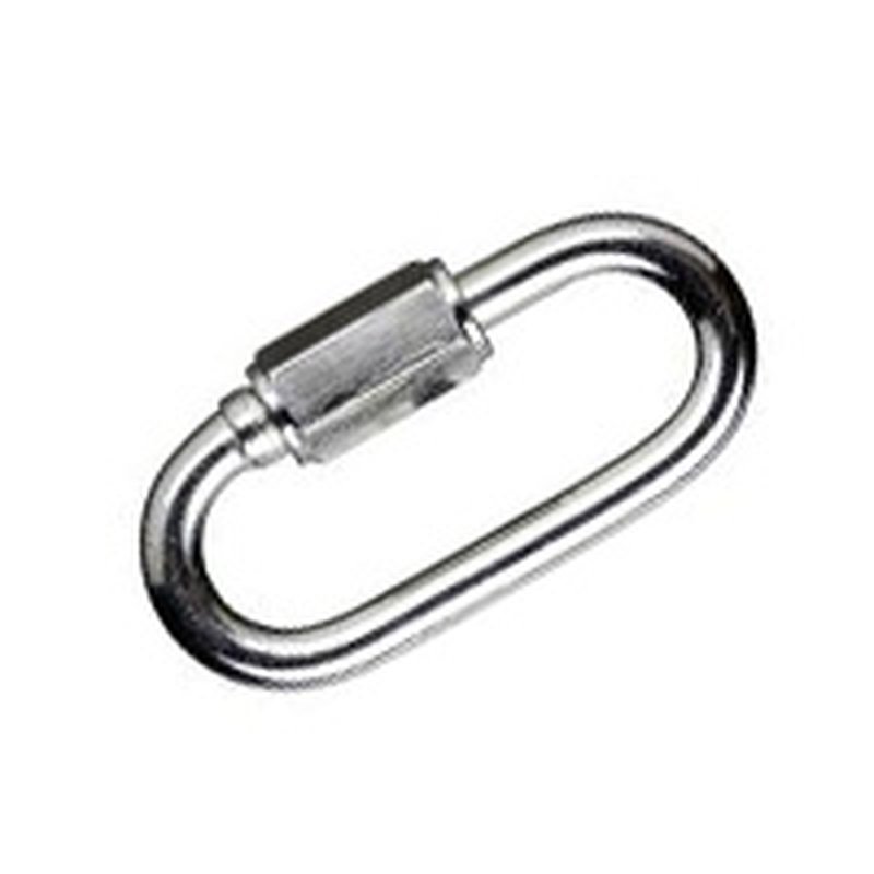 Карабин 6 оцинк. винтовой (1шт)