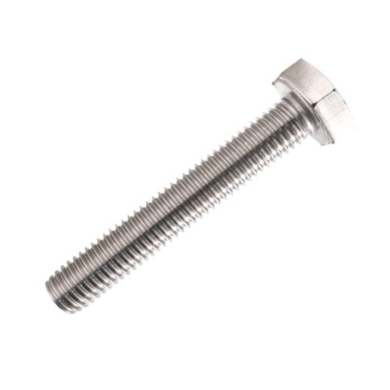 Болт DIN 933 из нерж. стали A2-70 (AISI 304) 8*50 (100штук)