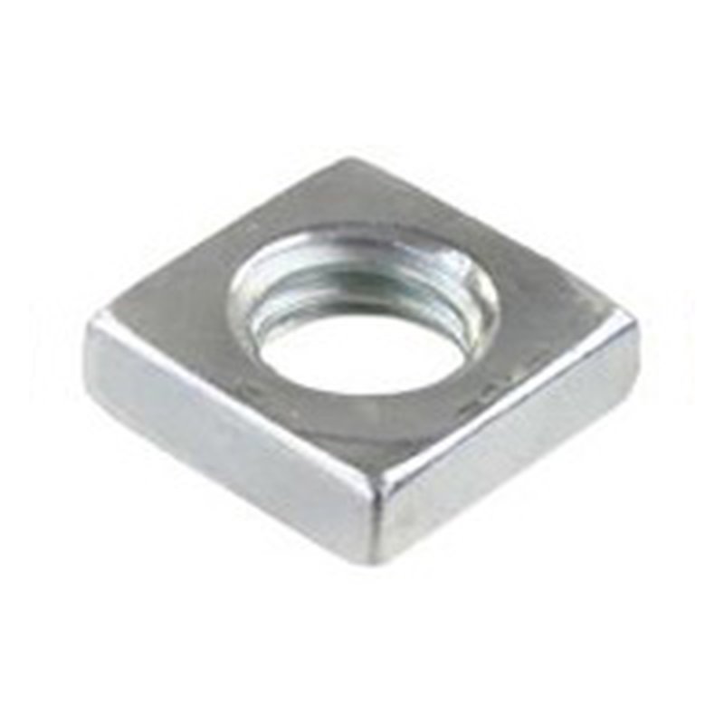 Гайка квадратная 6 оцинк. DIN 562 (500шт)