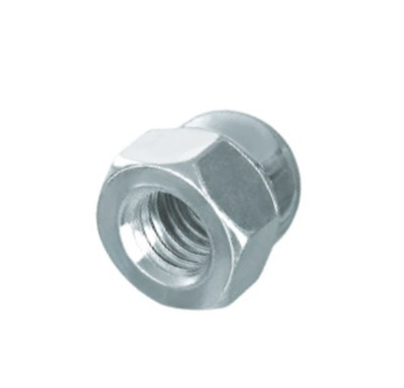 Гайка колпачковая 4 оцинк. DIN 1587 (500шт)